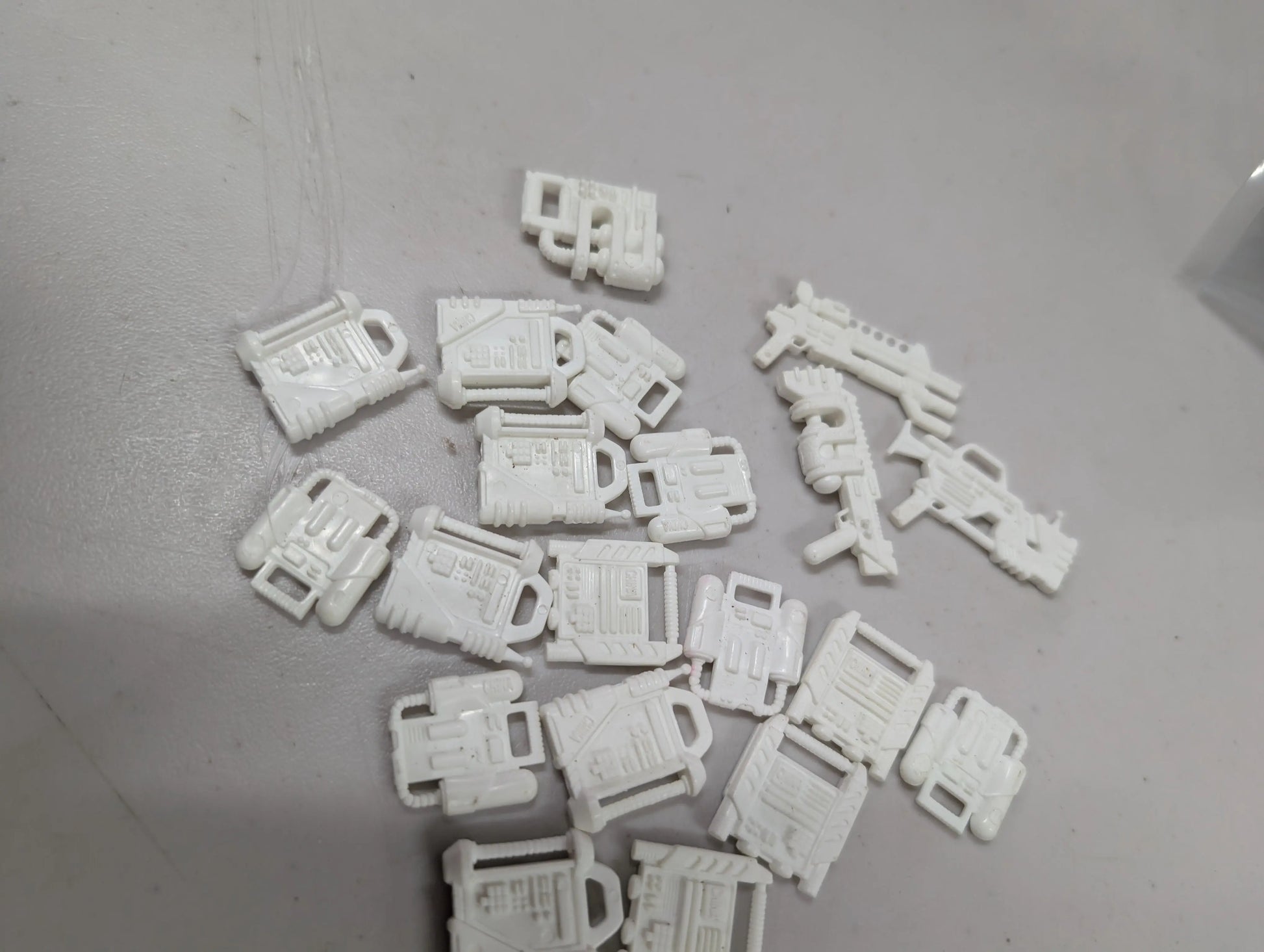 Lanard military accessories weapon lot FRENLY BRICKS - Open 7 Days