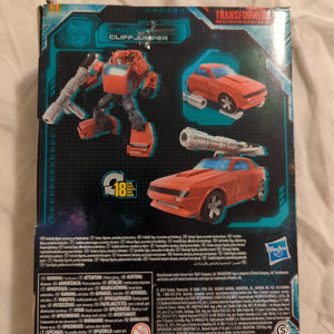 Hasbro Transformers War for Cybertron: Earthrise Deluxe - Cliffjumper Action FRENLY BRICKS - Open 7 Days