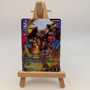 Gundam Ashtaron - GD02-040 - R+ Alt Art FRENLY BRICKS - Open 7 Days