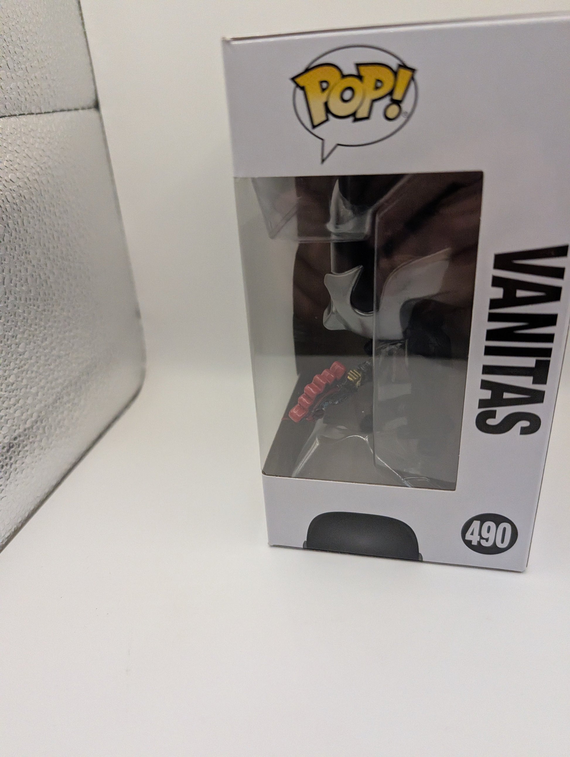 Vanitas - 490 Disney Kingdom Hearts (Funko POP!) Vinyl Figure FRENLY BRICKS - Open 7 Days