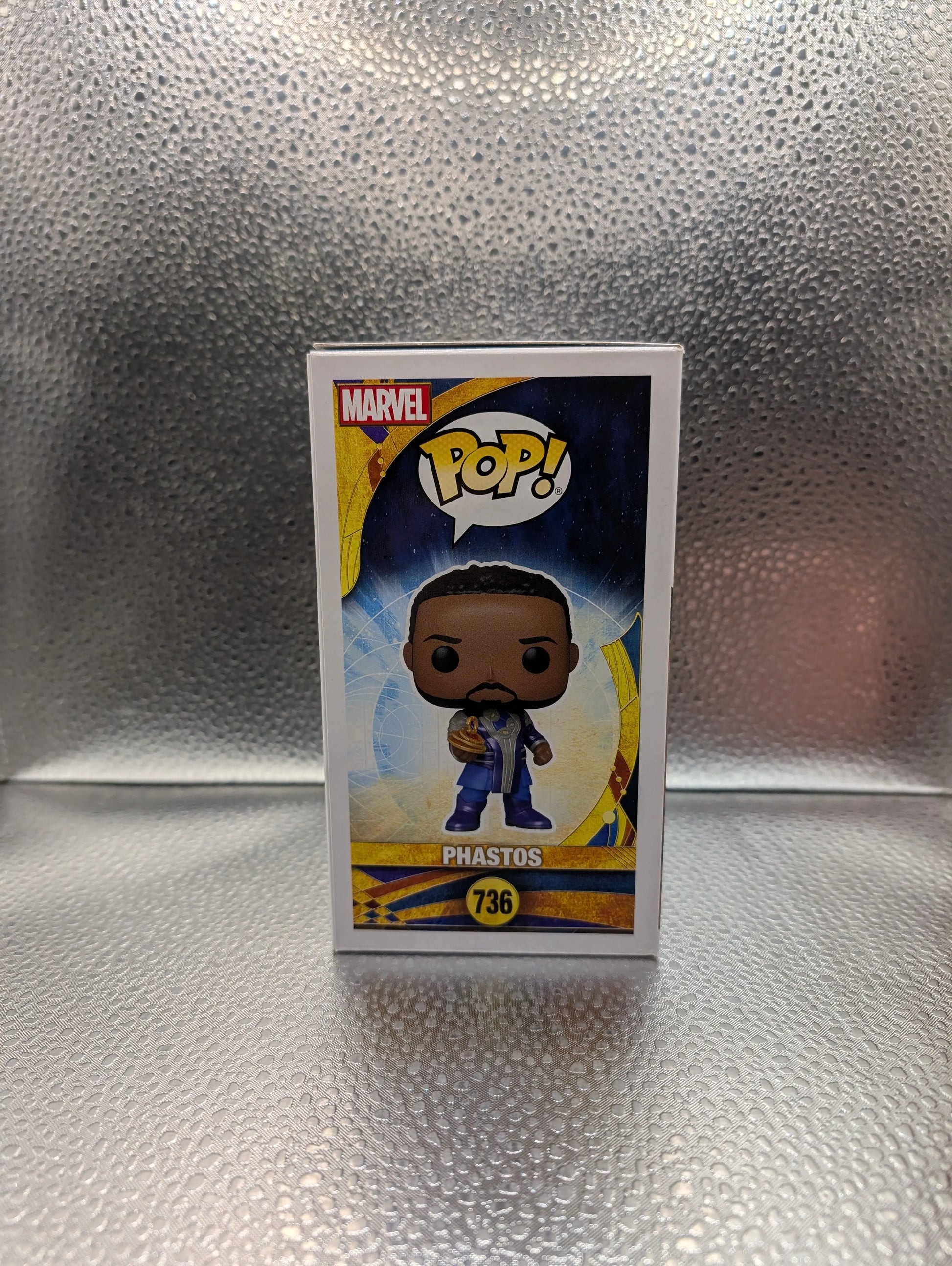 FUNKO Pop Vinyl Phastos #736 FRENLY BRICKS - Open 7 Days