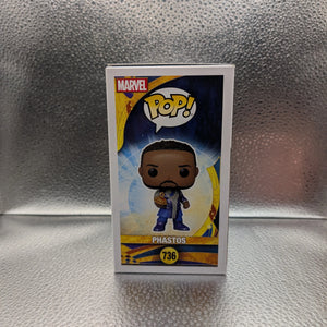 FUNKO Pop Vinyl Phastos #736 FRENLY BRICKS - Open 7 Days