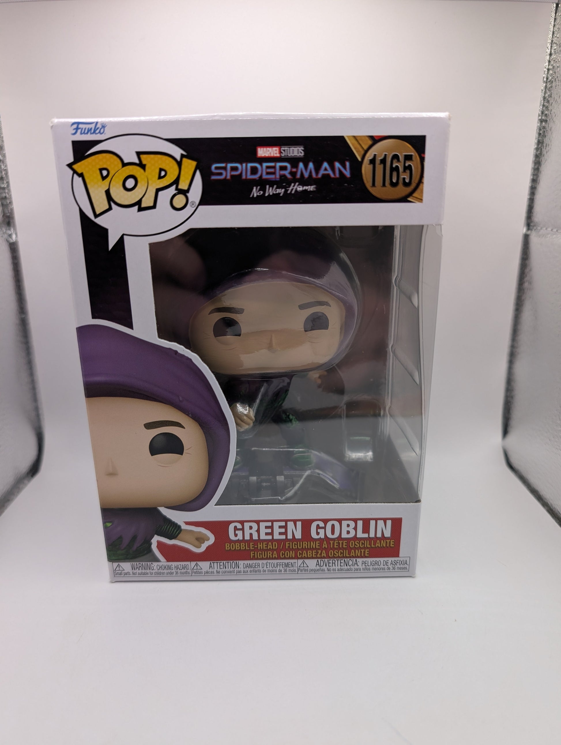 Spider-Man No Way Home - Green Goblin #1165 Funko POP! vinyl Figure FRENLY BRICKS - Open 7 Days