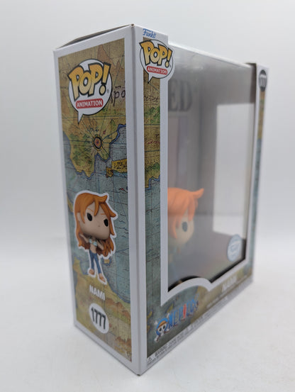 Funko Pop! One Piece Nami with Wanted Poster #1777