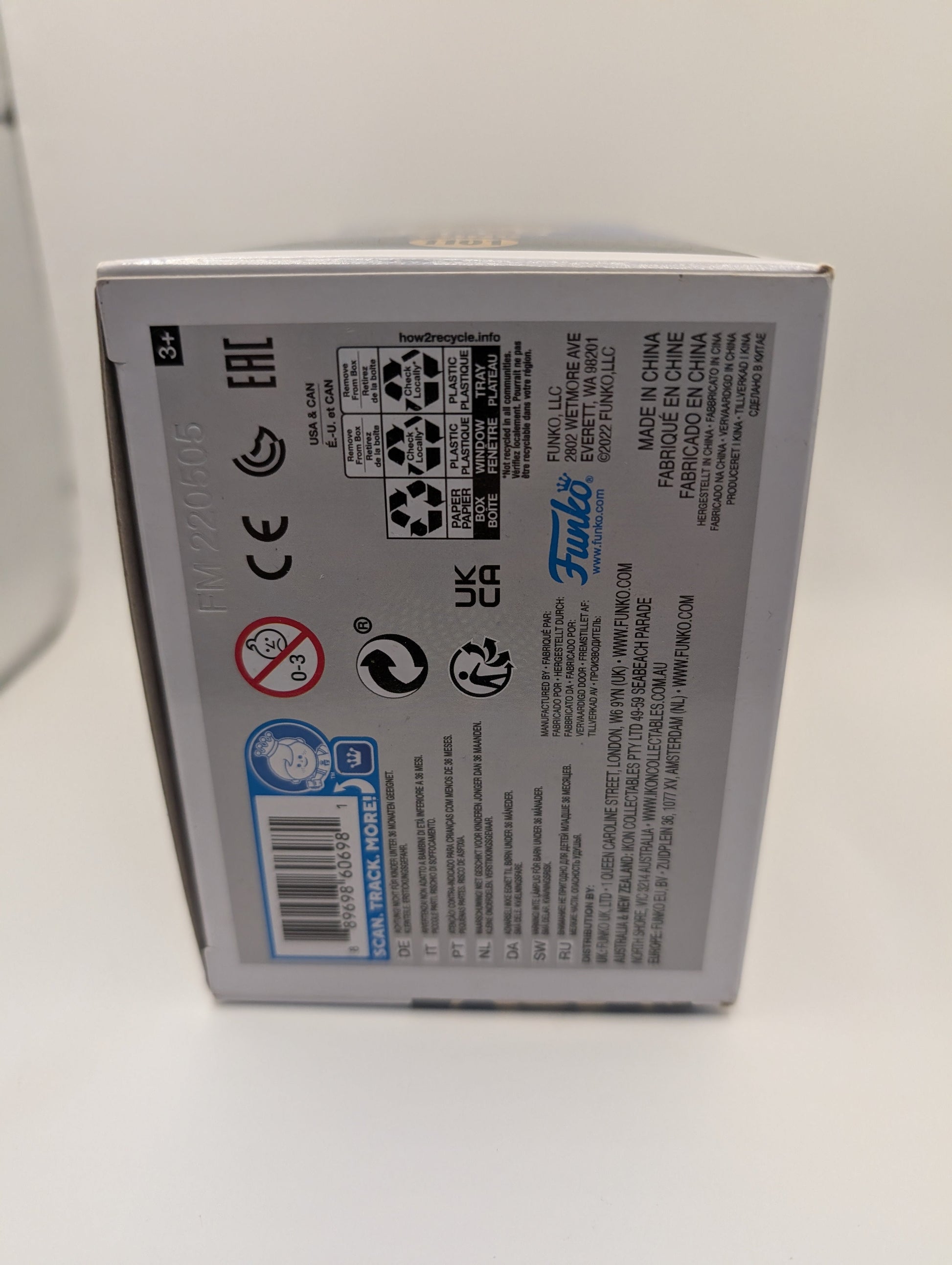 Black Clover - Yuno Pop! Vinyl Figure #1101 FRENLY BRICKS - Open 7 Days