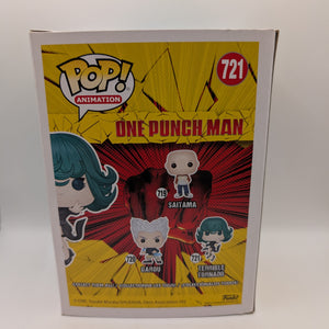 One Punch Man - Terrible Tornado Funko Pop! Vinyl #721 FRENLY BRICKS - Open 7 Days