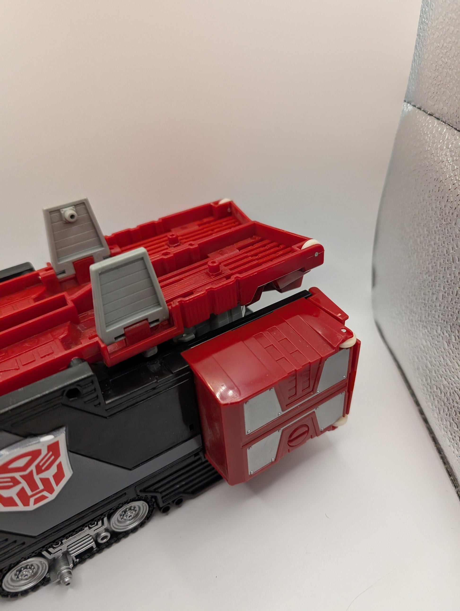 TRANSFORMERS ARMADA SUPER CLASS POWERLINX OPTIMUS PRIME TRAILER ONLY 2003 HASBRO FRENLY BRICKS - Open 7 Days