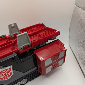 TRANSFORMERS ARMADA SUPER CLASS POWERLINX OPTIMUS PRIME TRAILER ONLY 2003 HASBRO FRENLY BRICKS - Open 7 Days