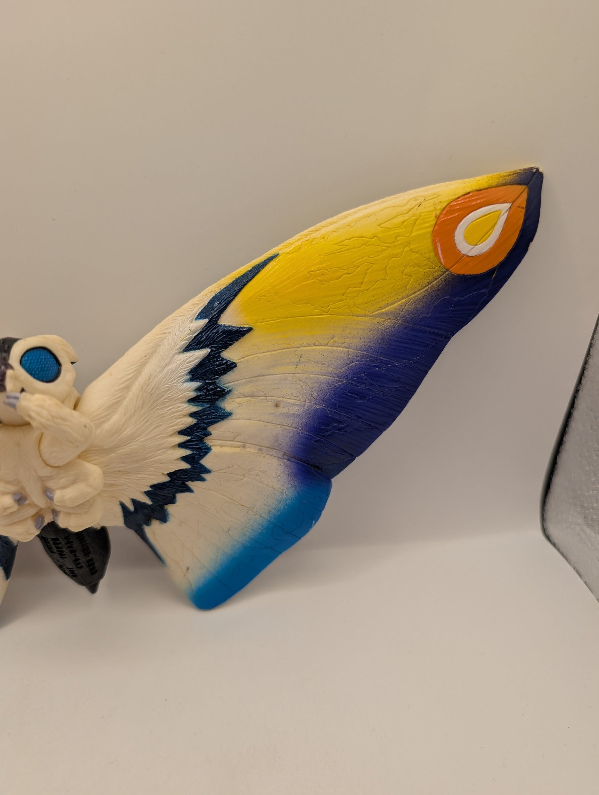 RAINBOW MOTHRA VTG 6" GODZILLA FIGURE Rebirth Series Ghidorah Dagarah FRENLY BRICKS - Open 7 Days