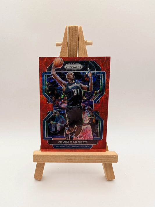 2021-22 Panini Prizm Prizms Choice Red #256 Kevin Garnett /88 FRENLY BRICKS - Open 7 Days