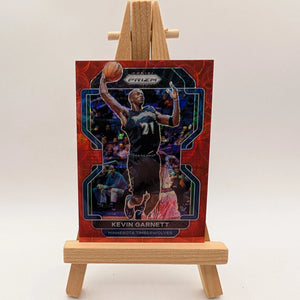 2021-22 Panini Prizm Prizms Choice Red #256 Kevin Garnett /88 FRENLY BRICKS - Open 7 Days