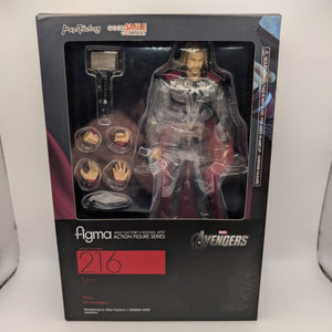 Avengers Figma - Max Factory - Action Figure - THOR authentic In box FRENLY BRICKS - Open 7 Days