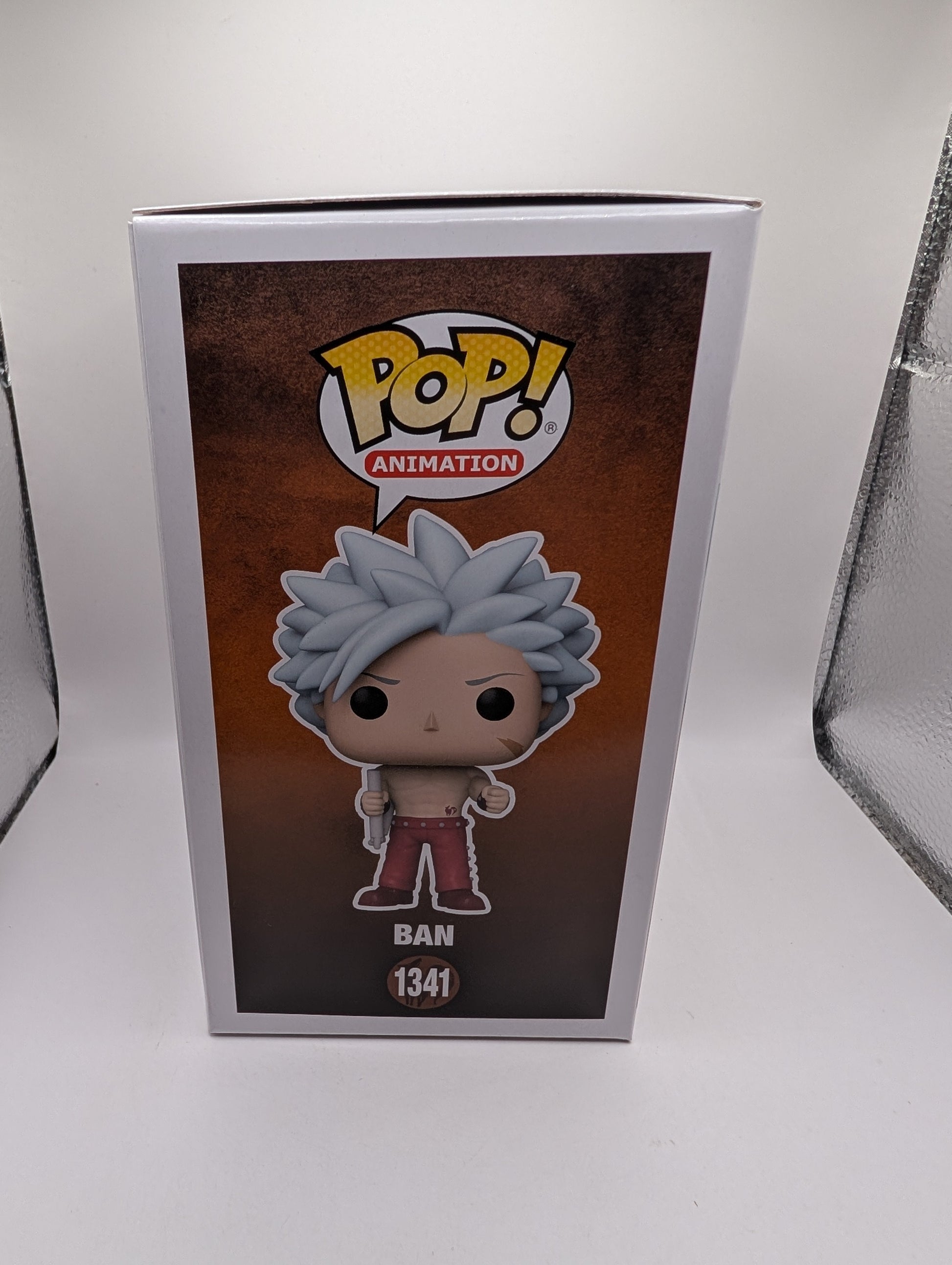 The Seven Deadly Sins - Ban (Diamond Special Edition) #1341 - Funko Pop! Vinyl FRENLY BRICKS - Open 7 Days