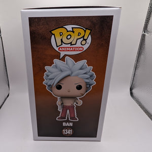 The Seven Deadly Sins - Ban (Diamond Special Edition) #1341 - Funko Pop! Vinyl FRENLY BRICKS - Open 7 Days