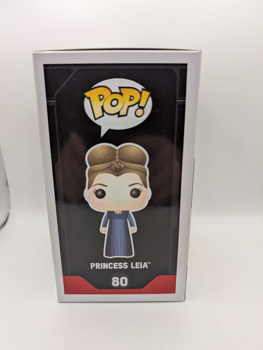 Funko Pop! Vinyl - Princess Leia #80 - Star Wars FRENLY BRICKS - Open 7 Days