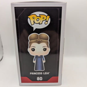 Funko Pop! Vinyl - Princess Leia #80 - Star Wars FRENLY BRICKS - Open 7 Days