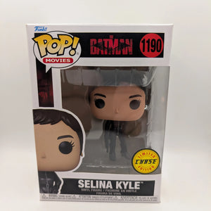 Selina Kyle (CHASE) 1190 ~ The Batman ~ Funko Pop Vinyl ~ RARE Vaulted FRENLY BRICKS - Open 7 Days