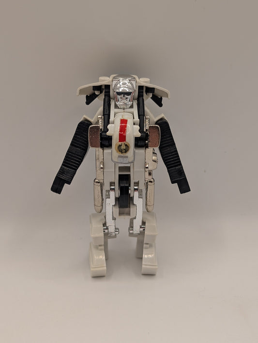 1985 TONKA BANDAI GOBOTS HARLEY ROBO KO COMPLETE LOOSE VERY NICE FRENLY BRICKS - Open 7 Days