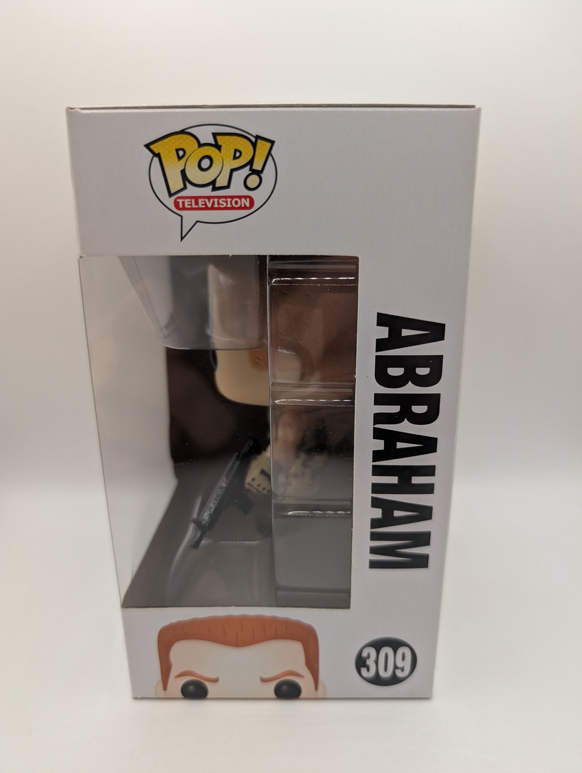 Funko Pop - Abraham 309 - AMC The Walking Dead - Pop Television FRENLY BRICKS - Open 7 Days