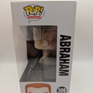 Funko Pop - Abraham 309 - AMC The Walking Dead - Pop Television FRENLY BRICKS - Open 7 Days