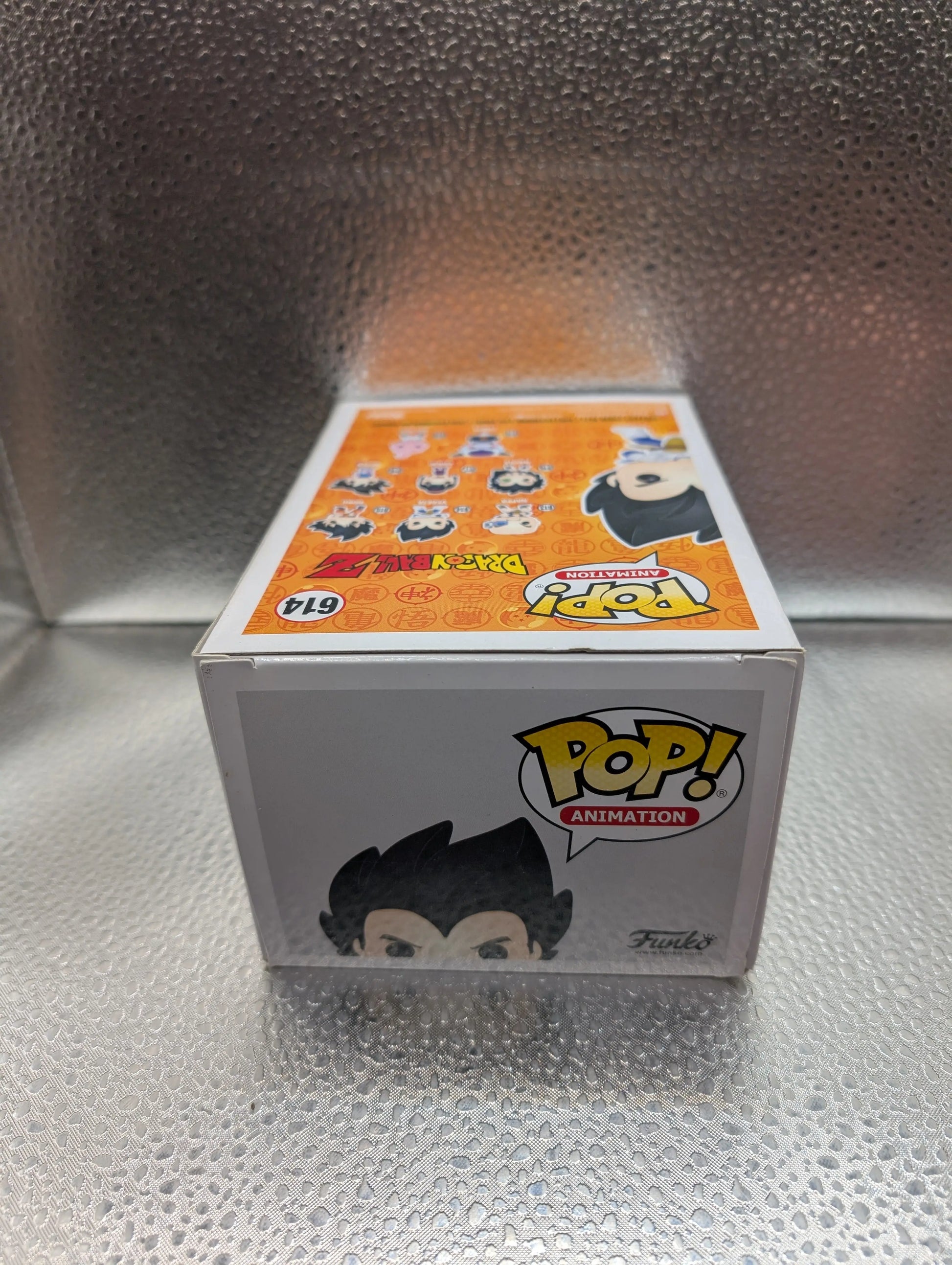 FUNKO Pop Vinyl Vegeta #614 FRENLY BRICKS - Open 7 Days