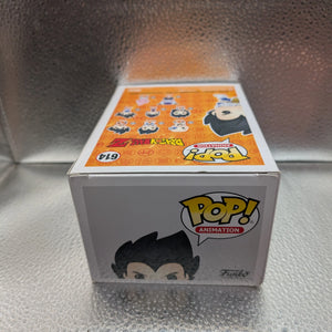 FUNKO Pop Vinyl Vegeta #614 FRENLY BRICKS - Open 7 Days