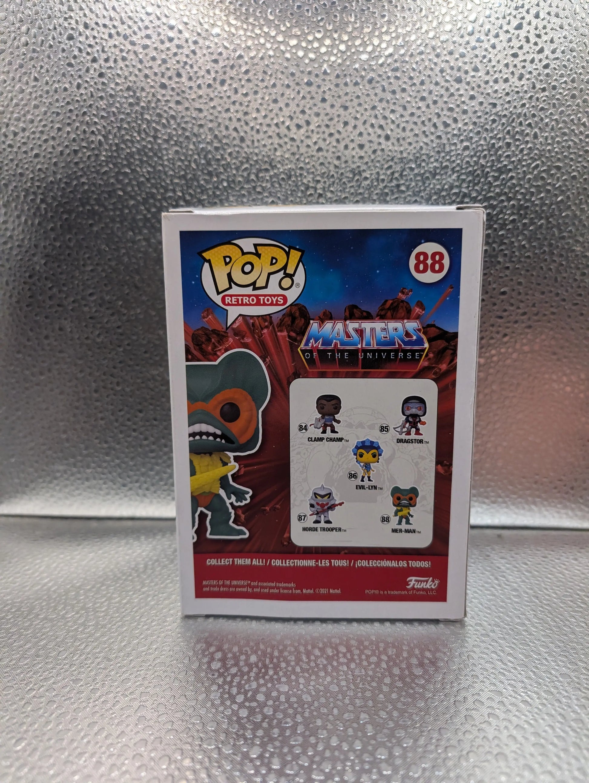 FUNKO Pop Vinyl Mer-Man Motu #88 FRENLY BRICKS - Open 7 Days