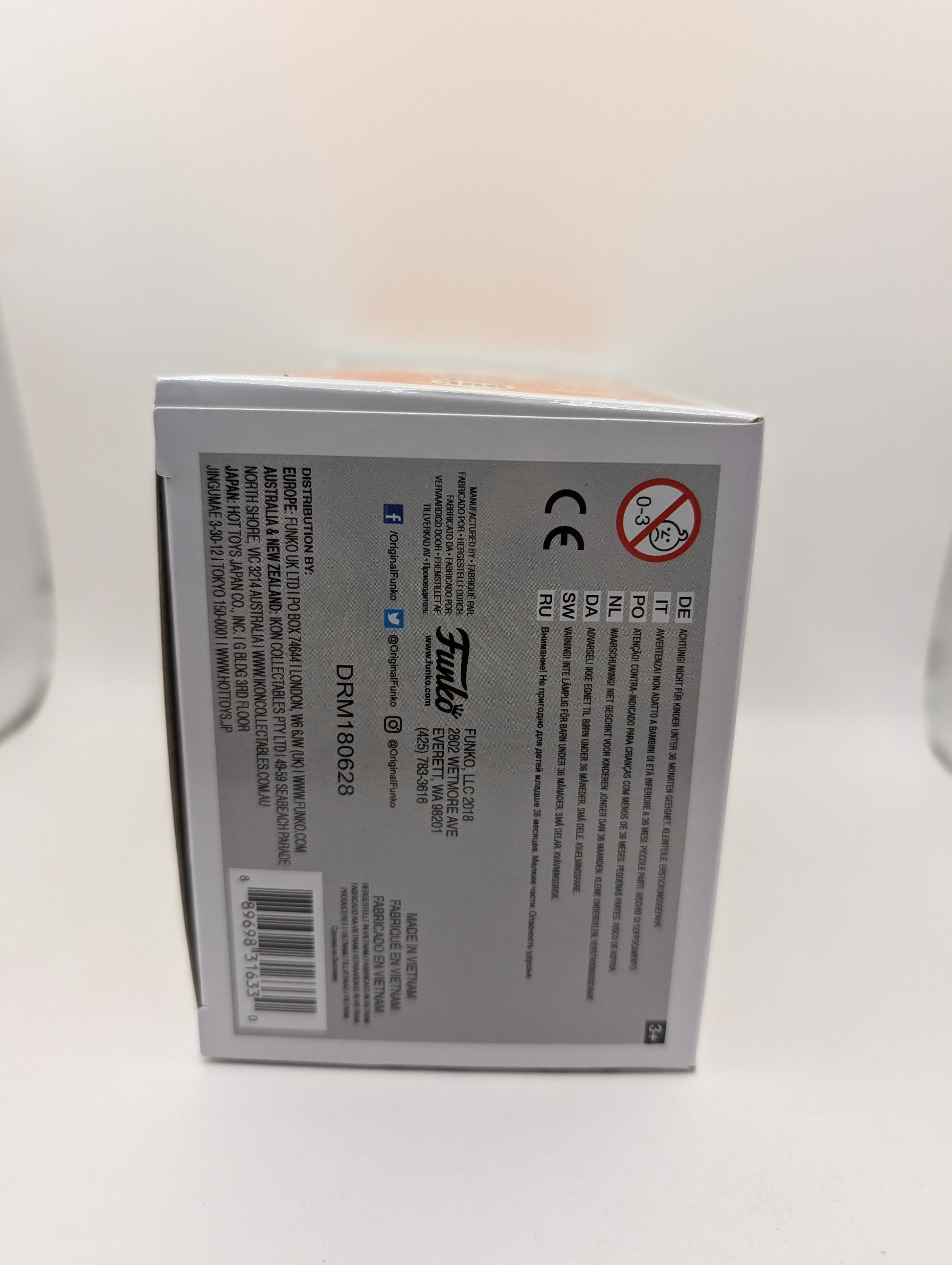 FUNKO Pop Vinyl Goku (Ultra Instinct) Dragon Ball Super #386 FRENLY BRICKS - Open 7 Days