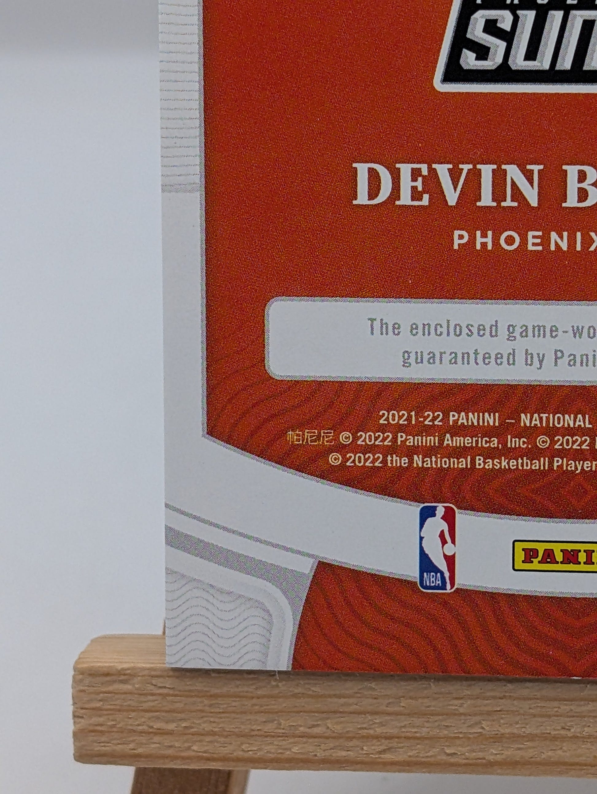 2021-22 National Treasures Devin Booker Material Treasures /25 Game Worn FRENLY BRICKS - Open 7 Days image 11
