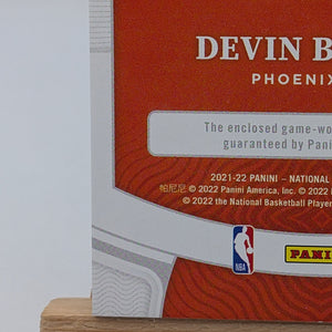 2021-22 National Treasures Devin Booker Material Treasures /25 Game Worn FRENLY BRICKS - Open 7 Days