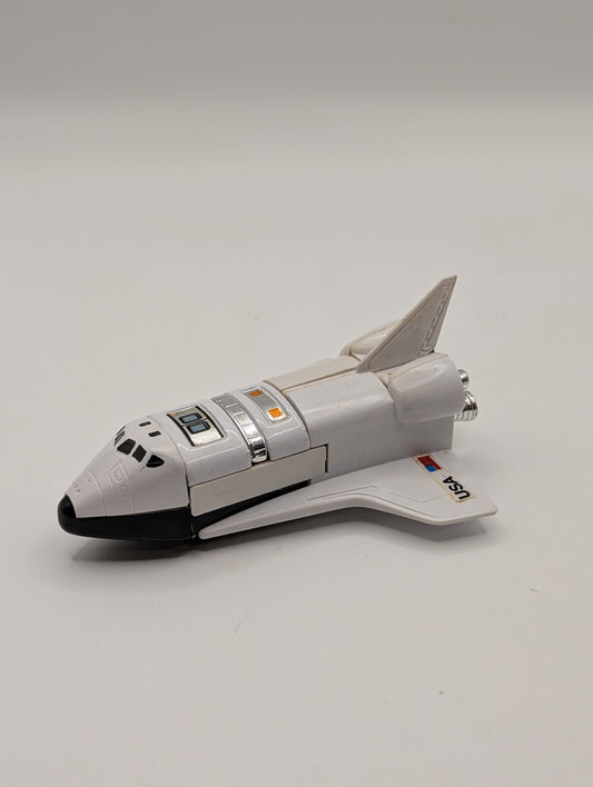 Vintage 1983 Tonka GoBots SPAY-C Friendly Robot Space Shuttle Guardian FRENLY BRICKS - Open 7 Days