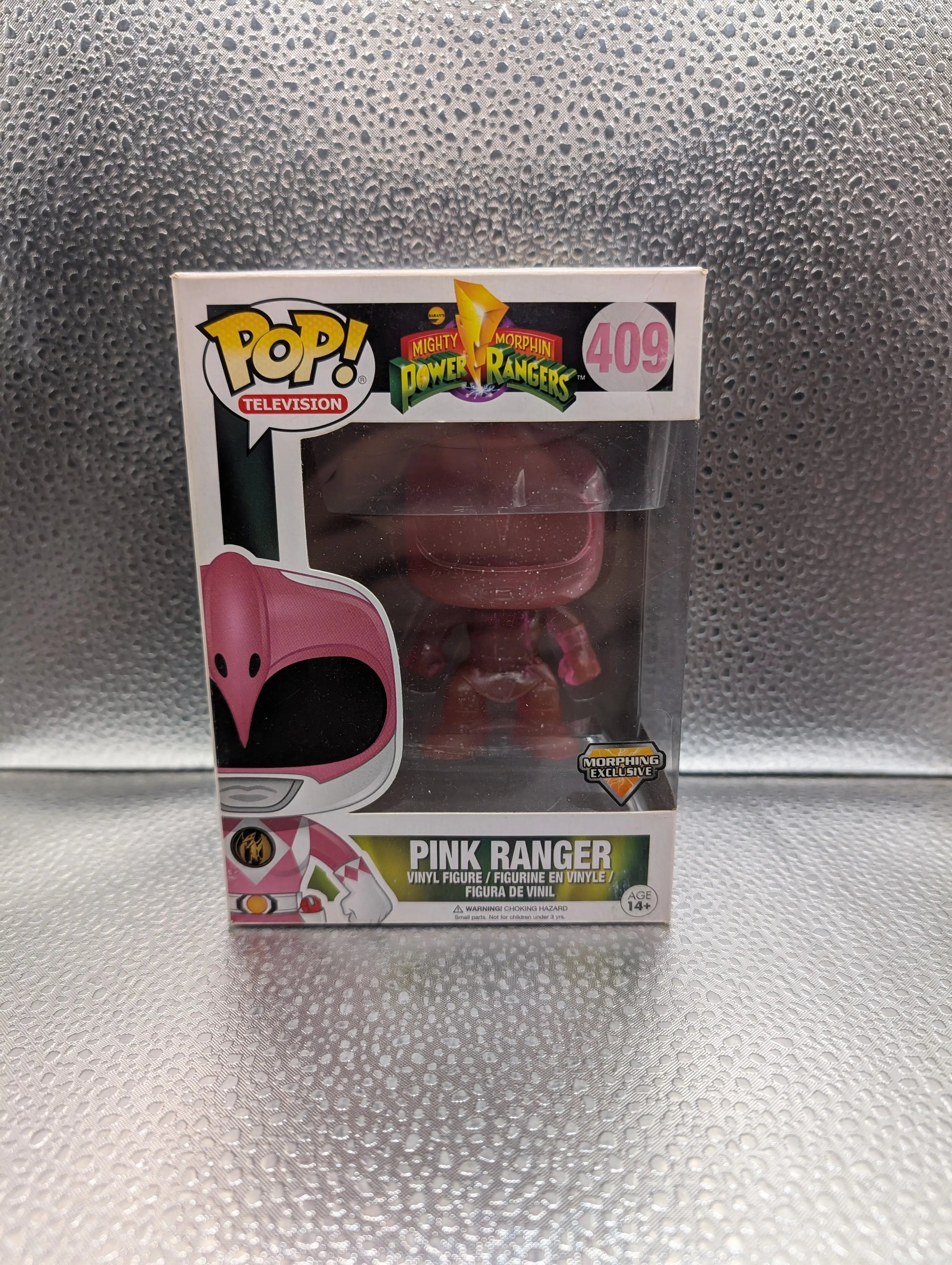 FUNKO Pop Vinyl Pink Ranger Power Rangers #409 FRENLY BRICKS - Open 7 Days
