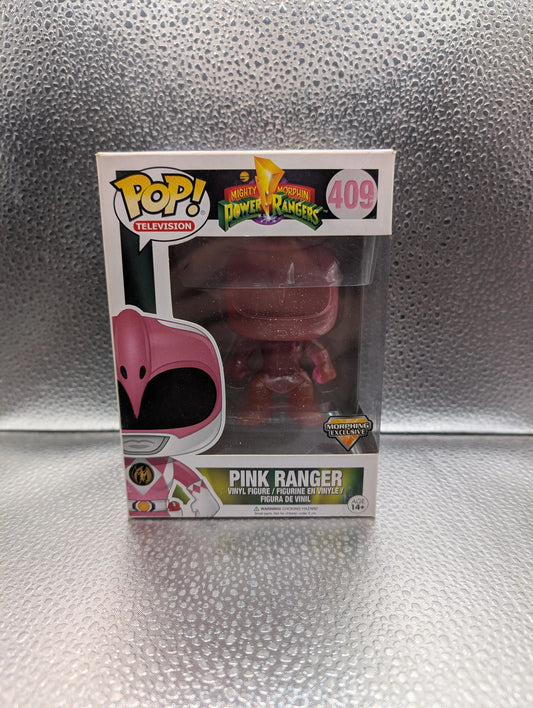 FUNKO Pop Vinyl Pink Ranger Power Rangers #409 FRENLY BRICKS - Open 7 Days