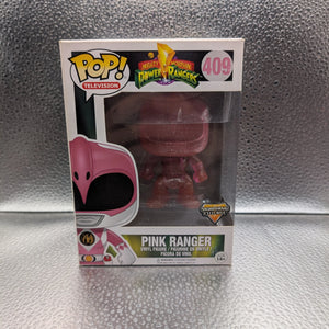 FUNKO Pop Vinyl Pink Ranger Power Rangers #409 FRENLY BRICKS - Open 7 Days