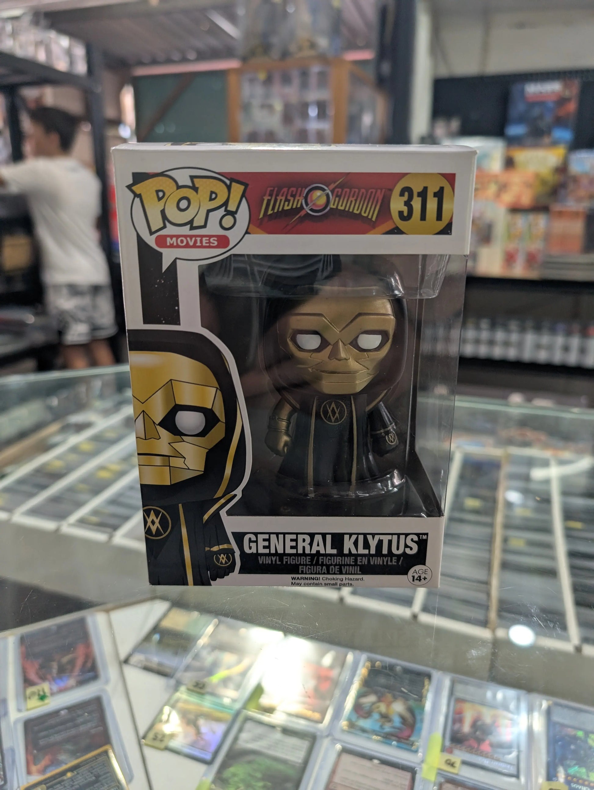 FUNKO POP!  FLASH GORDON #311 GENERAL KLYTUS VAULTED VINYL FIGURE FRENLY BRICKS - Open 7 Days