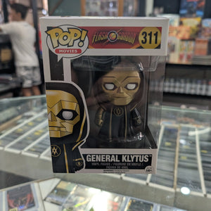 FUNKO POP!  FLASH GORDON #311 GENERAL KLYTUS VAULTED VINYL FIGURE FRENLY BRICKS - Open 7 Days