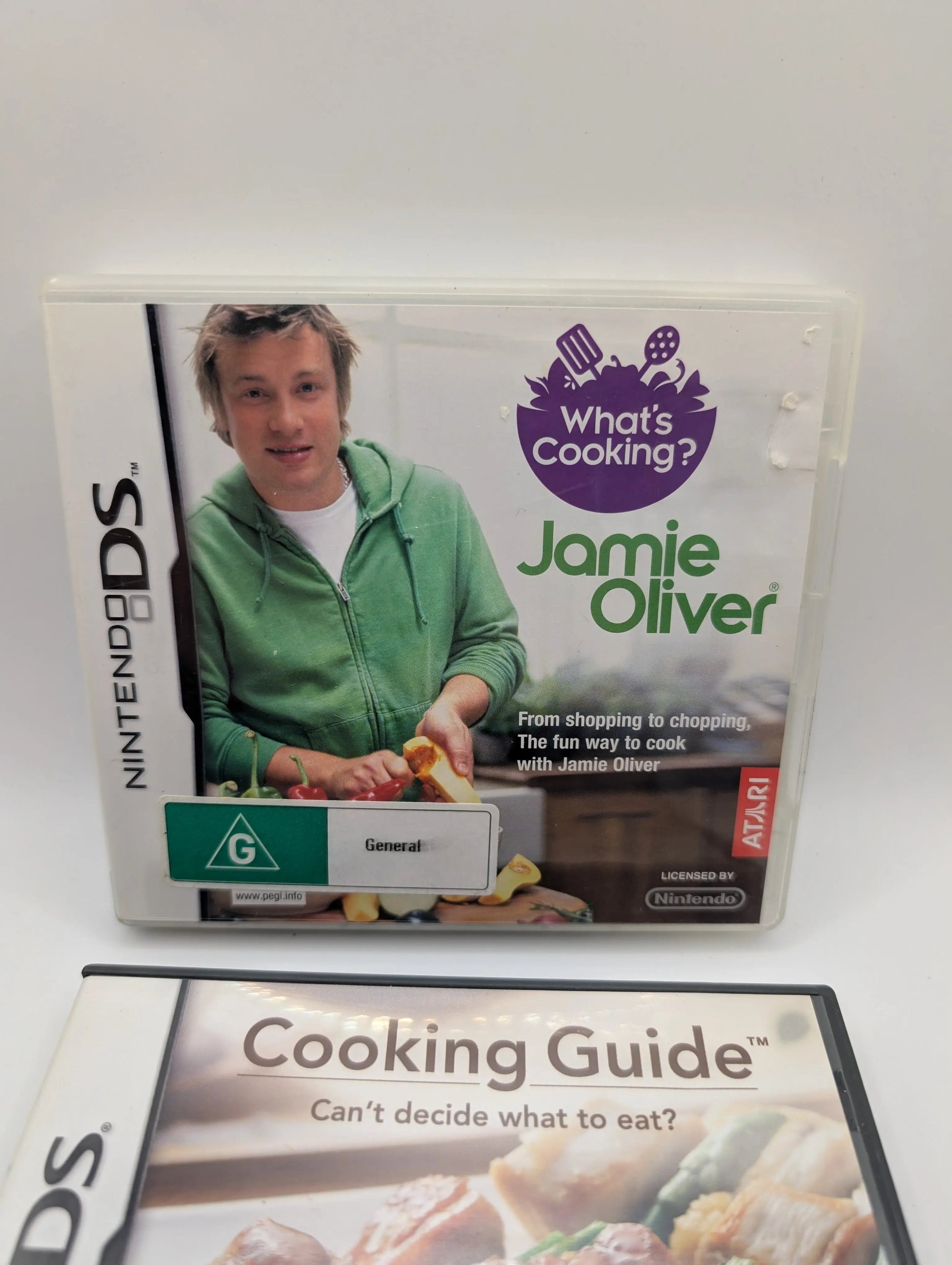 NINTENDO DS Cooking Cook Game Lot x 2 Games - Includes Manuals, Tested, Pal Working FRENLY BRICKS - Open 7 Days