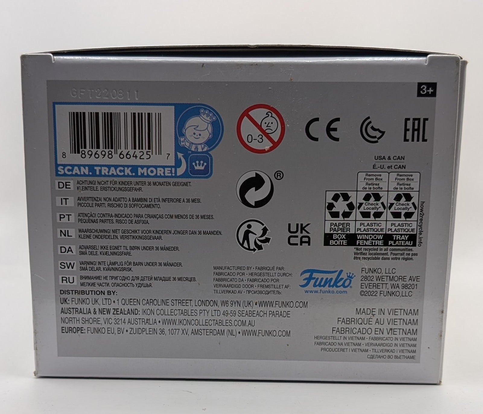 NBA Micheal Jordan Funko Pop! Vinyl #149 - New FRENLY BRICKS - Open 7 Days