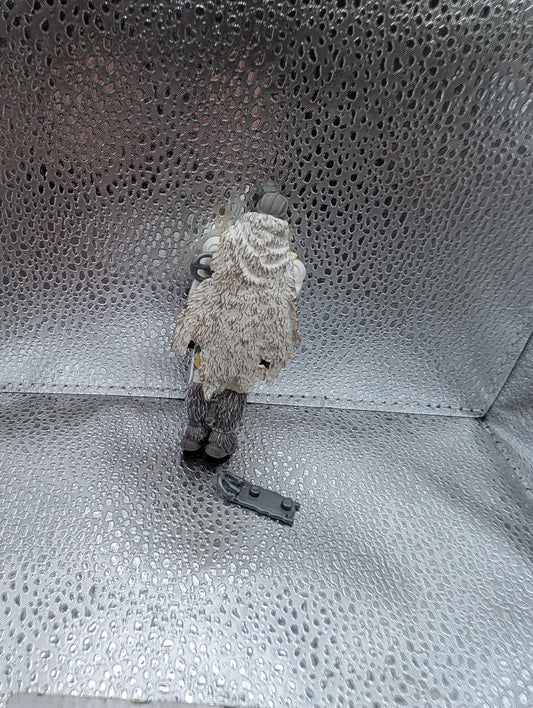 GI Joe Snow Serpent Trooper v6 2003 Cobra Polar Assault Blast Artic Combat Cape FRENLY BRICKS - Open 7 Days