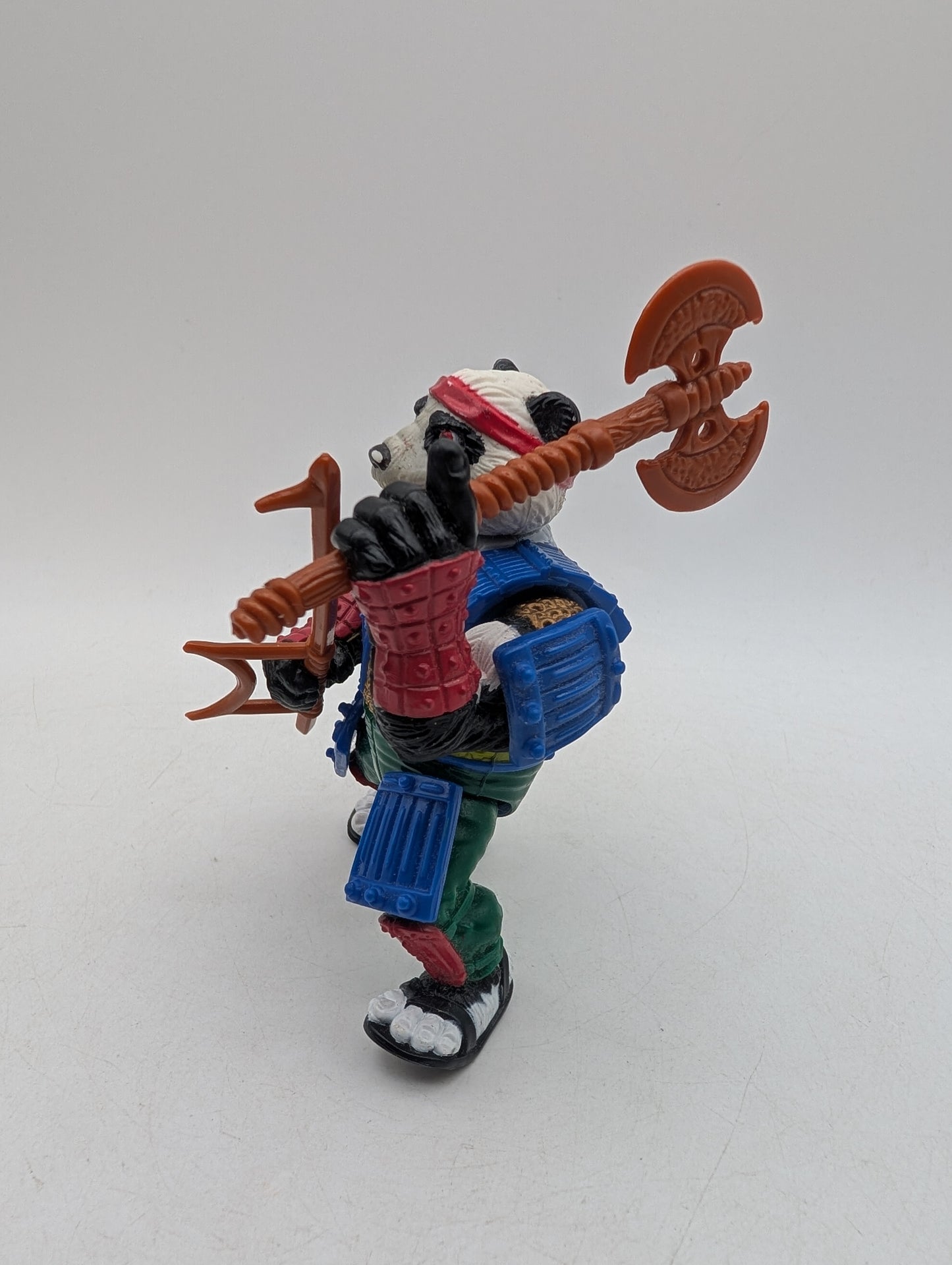 Playmates 1990 Teenage Mutant Ninja Turtles Panda Khan Figure