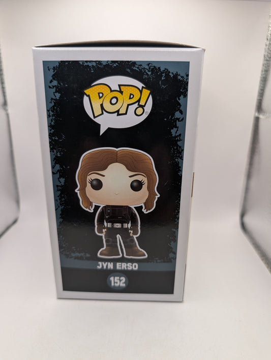 Jyn Erso 138 Star Wars Funko POP Vinyl FRENLY BRICKS - Open 7 Days