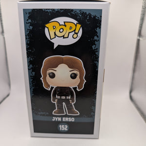 Jyn Erso 138 Star Wars Funko POP Vinyl FRENLY BRICKS - Open 7 Days