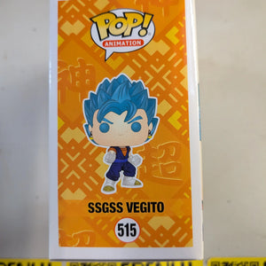 FUNKO POP ANIMATION VINYL FIGURE DRAGONBALL Z SSGSS 515 BRAND NEW FRENLY BRICKS - Open 7 Days