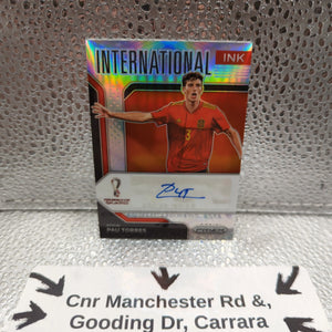 2022 Panini Prizm FIFA WORLD CUP - Pau Torres AUTO SILVER /199 FRENLY BRICKS - Open 7 Days