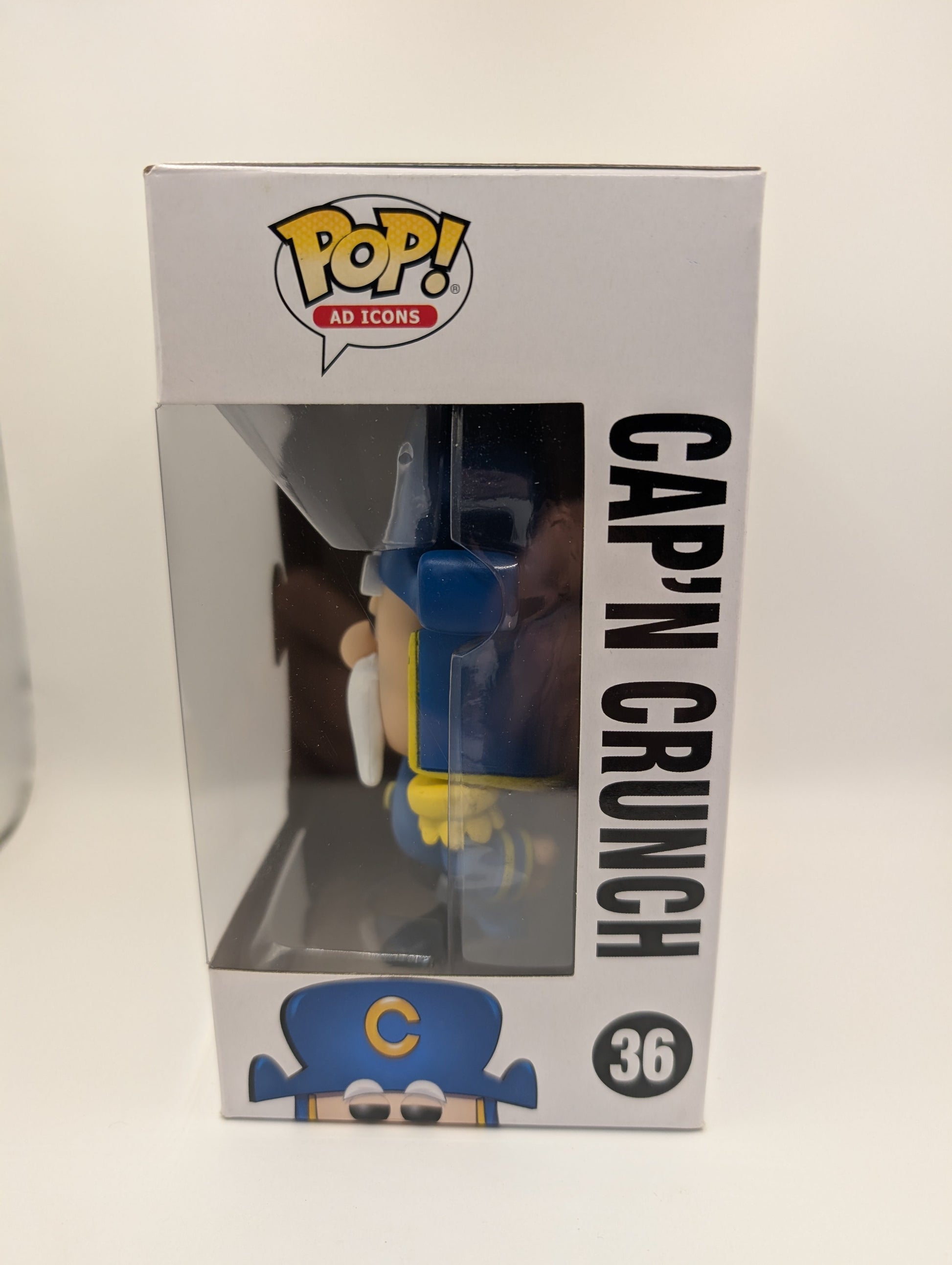 Funko Pop! Ad Icons - Cap'n Crunch #36 Captain Crunch Capn Crunch FRENLY BRICKS - Open 7 Days
