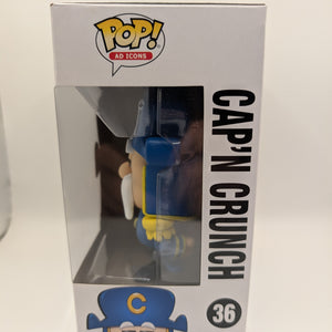 Funko Pop! Ad Icons - Cap'n Crunch #36 Captain Crunch Capn Crunch FRENLY BRICKS - Open 7 Days