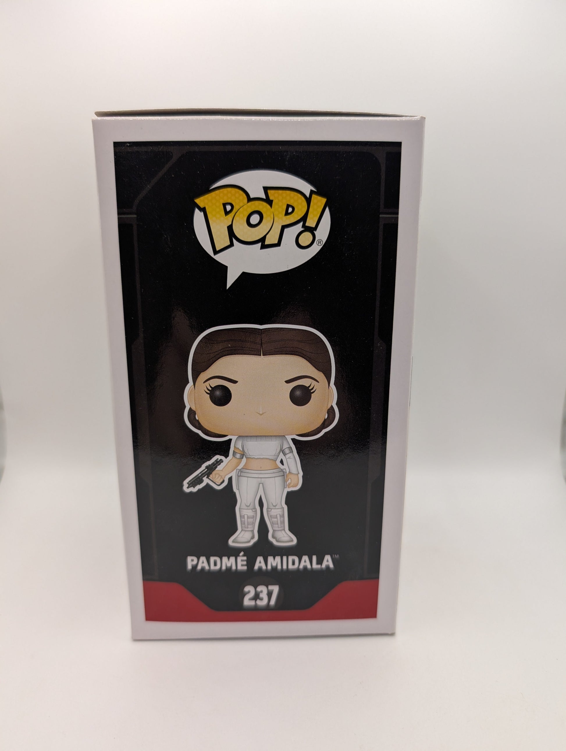 Star Wars Pop Vinyl 237 Padme Amidala 2018 Convention Exclusive FRENLY BRICKS - Open 7 Days