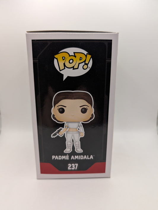 Star Wars Pop Vinyl 237 Padme Amidala 2018 Convention Exclusive FRENLY BRICKS - Open 7 Days