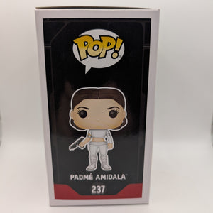 Star Wars Pop Vinyl 237 Padme Amidala 2018 Convention Exclusive FRENLY BRICKS - Open 7 Days