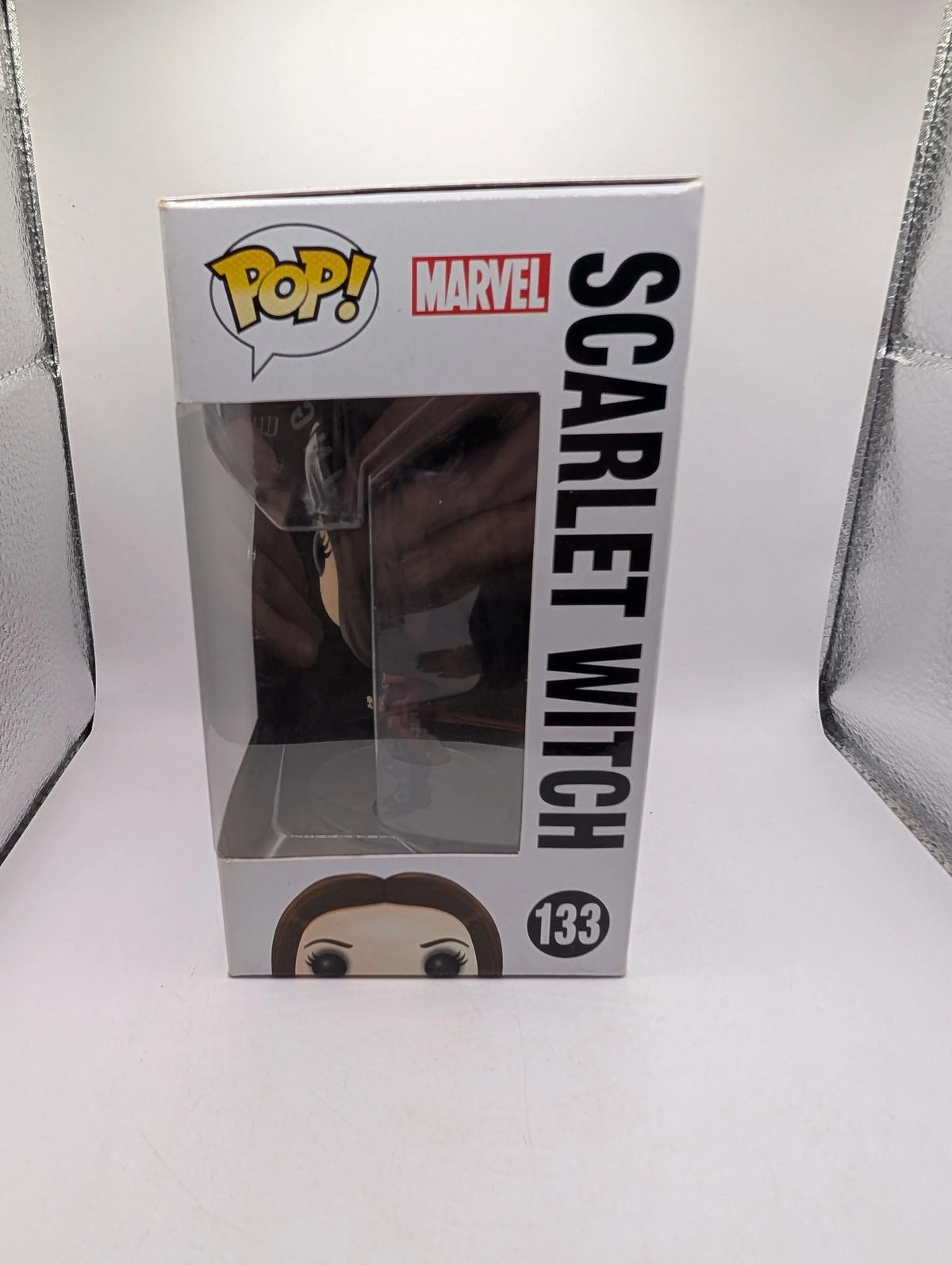 Funko Marvel Civil War Captain America Scarlet Witch POP! Vinyl Figure #133, photo 4 image 4